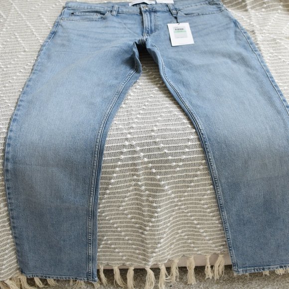 NEW! Calvin Klein Men's Straight Jeans 34 x 32 - Picture 9 of 12